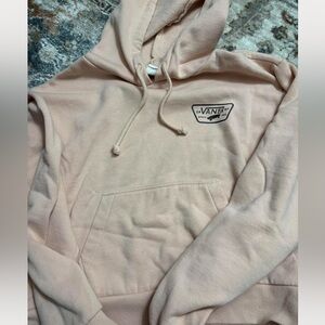 Vans soft pink Hoodie